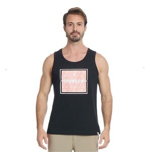 Hurley Box Tank Top Sz XL